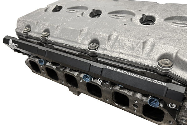 Radium Fuel Rail, VW/Audi/Porsche 3.2L 24V VR6 - Revzone