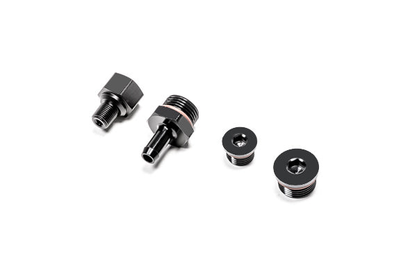 Radium Engineering Fuel Rail Plumbing - VW/Audi EA888 Port Injection - Revzone