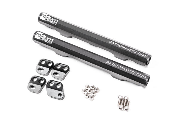 Radium Fuel Rail Kit, Toyota Hilux / FJ Cruiser / LandCruiser Prado (1GR-FE 4.0L V6) - Revzone