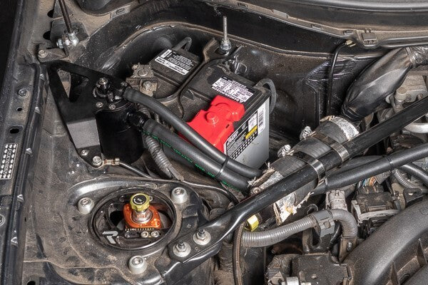 Radium Dual Fluid Lock Catch Can Kit - Subaru BRZ/Toyota 86 - Revzone