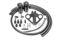 Radium Dual Fluid Lock Catch Can Kit - Subaru BRZ/Toyota 86 - Revzone