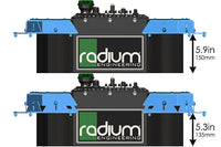 Radium Spare Tire Fuel Cell Mounting Kit - Revzone