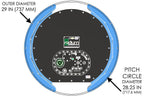 Radium Spare Tire Fuel Cell Mounting Kit - Revzone