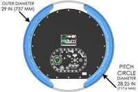 Radium Spare Tire Fuel Cell Mounting Kit - Revzone