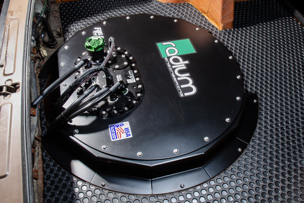 Radium Spare Tire Fuel Cell Mounting Kit - Revzone