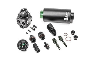 Radium FPR RA Fuel Pressure Regulator and Filter Kit w/Stainless 10 Micron Filter - BMW M3 E46 01-06