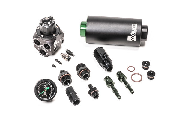 Radium FPR and Fuel Filter Kit, BMW E46 M3 - Revzone