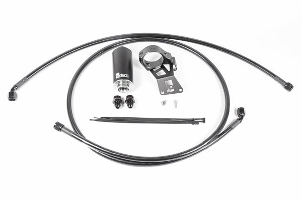 Radium Engineering Evo X Fuel Feed - Stainless Filter - Revzone