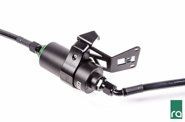 Radium Fuel Feed Line Kit w/Microglass Filter - Mitsubishi Evo X - Revzone