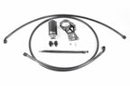 Radium Fuel Feed Line Kit w/Microglass Filter - Mitsubishi Evo X - Revzone