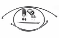 Radium Fuel Feed Line Kit w/Microglass Filter - Mitsubishi Evo X - Revzone