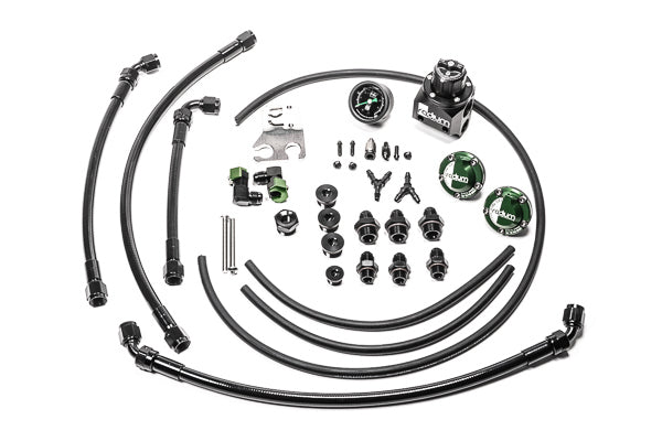 Radium Engineering Fuel Rail Plumbing Kit - Nissan R35 GT-R - Revzone