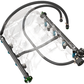Radium Fuel Rail Plumbing Kit, Toyota 2UZ-FE Non VVT-i  - Radium Engineering | Coore Australia