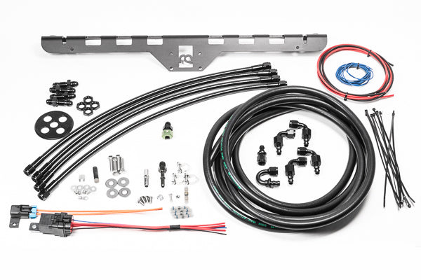 Radium Fuel Hanger Surge Tank Install Kit - BMW E46 3-Series/M3 (Excl. Convertible) - Revzone