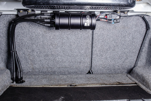 Radium Fuel Hanger Surge Tank Install Kit - BMW E46 3-Series/M3 (Excl. Convertible) - Revzone