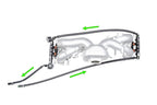 Radium Series Fuel Rail Plumbing Kit, DMR RA Regulator, Subaru WRX / STI / FXT / LGT (EJ20 / EJ25) - Revzone