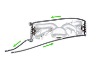 Radium Series Fuel Rail Plumbing Kit, DMR RA Regulator, Subaru WRX / STI / FXT / LGT (EJ20 / EJ25) - Revzone