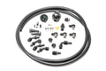 Radium Series Fuel Rail Plumbing Kit, DMR RA Regulator, Subaru WRX / STI / FXT / LGT (EJ20 / EJ25) - Revzone