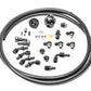 Radium Series Fuel Rail Plumbing Kit w/DMR RA Regulator - Subaru WRX/STI/FXT/LGT (EJ20/EJ25)