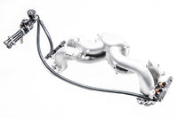 Radium Parallel Fuel Rail Plumbing Kit w/DMR RA Regulator - Subaru WRX 08-14/STI 08-21/FXT SH/LGT 07-14 (EJ20/EJ25) - Revzone