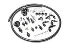 Radium Parallel Fuel Rail Plumbing Kit w/DMR RA Regulator - Subaru WRX 08-14/STI 08-21/FXT SH/LGT 07-14 (EJ20/EJ25) - Revzone