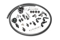 Radium Parallel Fuel Rail Plumbing Kit w/DMR RA Regulator - Subaru WRX 08-14/STI 08-21/FXT SH/LGT 07-14 (EJ20/EJ25) - Revzone