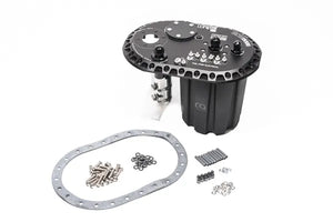 Radium FCST Fuel Cell Surge Tank Suit Walbro GSS342/AEM 50-1200 (No Pumps Inc)