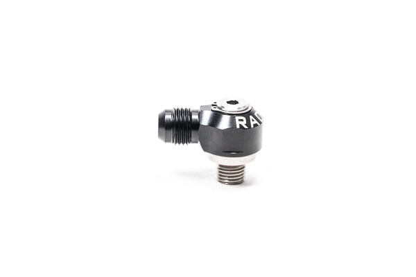 Radium V2 AN ORB Swivel Banjo Fitting, AN Male / Female Flare - Revzone