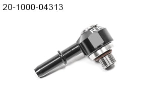 Radium V2 AN ORB to SAE Male EFI Quick Connect Low Profile Swivel Banjo Fitting  - Radium Engineering | Coore Australia