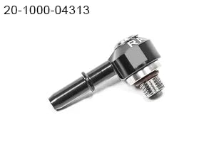 Radium 4AN ORB Swivel Banjo to 5/16in SAE Male