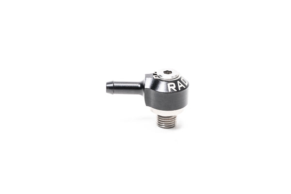 Radium V2 AN ORB Swivel Banjo Fitting, Hose Barb - Revzone