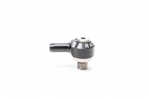 Radium V2 AN ORB Swivel Banjo Fitting, Hose Barb - Revzone