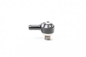 Radium V2 4AN ORB to 8.5mm Hose Barb Low Profile Swivel Banjo Fitting