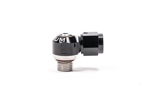 Radium V2 AN ORB Swivel Banjo Fitting, AN Male / Female Flare - Revzone