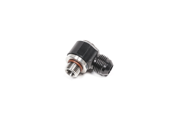 Radium V2 AN ORB Swivel Banjo Fitting, AN Male / Female Flare - Revzone