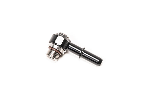 Radium V2 AN ORB Swivel Banjo Fitting, SAE Male EFI Quick Connect - Revzone