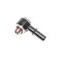 Radium V2 AN ORB to SAE Male EFI Quick Connect Low Profile Swivel Banjo Fitting  - Radium Engineering | Coore Australia