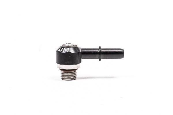 Radium V2 AN ORB Swivel Banjo Fitting, SAE Male EFI Quick Connect - Revzone