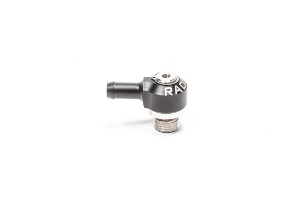 Radium V2 AN ORB Swivel Banjo Fitting, Hose Barb - Revzone