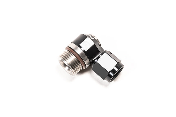 Radium V2 AN ORB Swivel Banjo Fitting, AN Male / Female Flare - Revzone