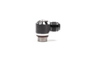 Radium V2 8AN ORB to 8AN Male Flare Low Profile Swivel Banjo Fitting
