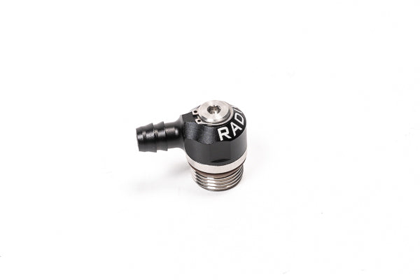Radium V2 AN ORB Swivel Banjo Fitting, Hose Barb - Revzone