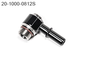 Radium V2 AN ORB Swivel Banjo Fitting, SAE Male EFI Quick Connect - Revzone