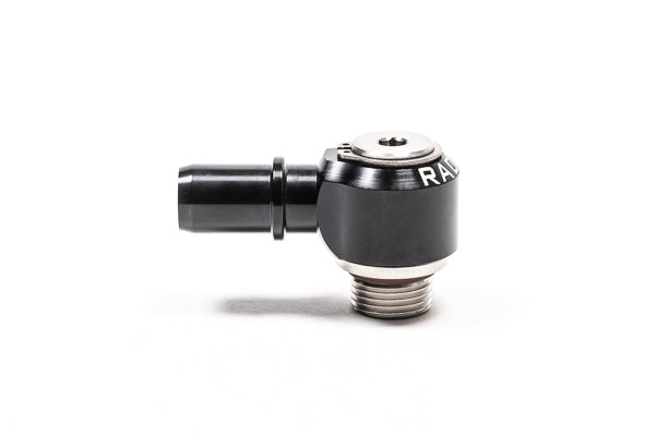 Radium V2 AN ORB Swivel Banjo Fitting, SAE Male EFI Quick Connect - Revzone