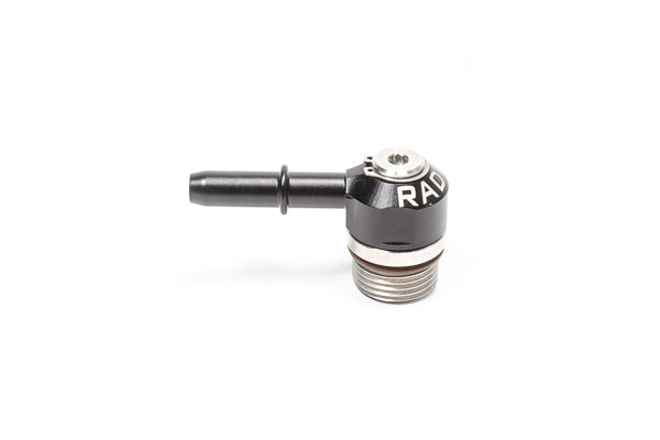 Radium V2 AN ORB Swivel Banjo Fitting, SAE Male EFI Quick Connect - Revzone