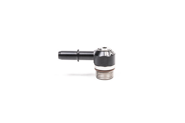 Radium V2 AN ORB Swivel Banjo Fitting, SAE Male EFI Quick Connect - Revzone