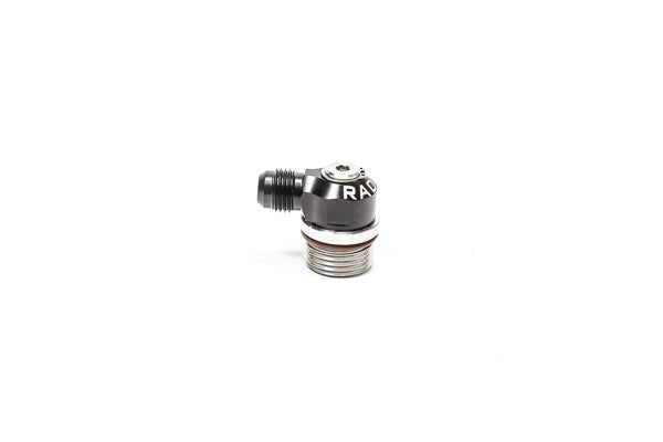 Radium V2 AN ORB Swivel Banjo Fitting, AN Male / Female Flare - Revzone