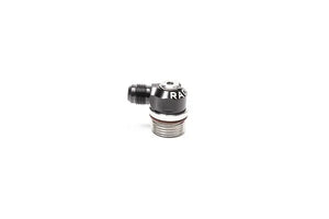 Radium V2 10AN ORB to 6AN Male Flare Low Profile Swivel Banjo Fitting