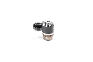 Radium V2 10AN ORB to 8AN Male Flare Low Profile Swivel Banjo Fitting