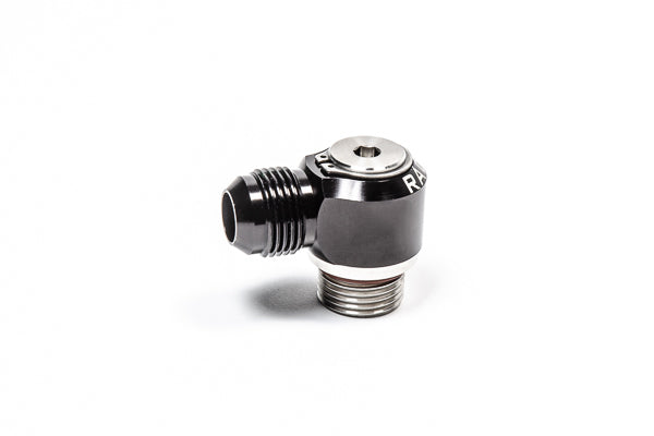 Radium V2 AN ORB Swivel Banjo Fitting, AN Male / Female Flare - Revzone